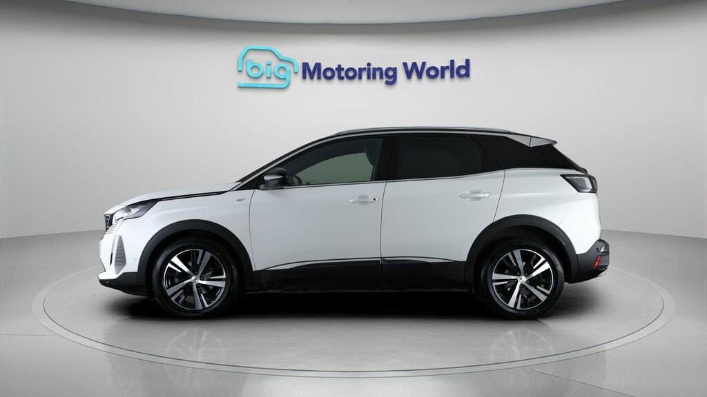 Peugeot 3008 Gt Line MW72FMG White #4