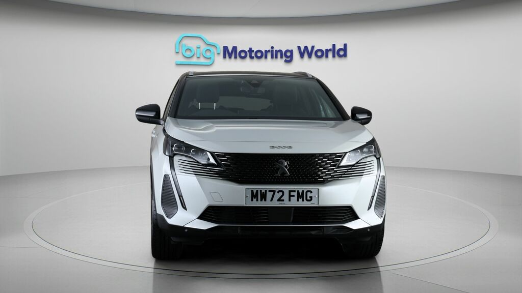 Peugeot 3008 Gt Line MW72FMG White #2
