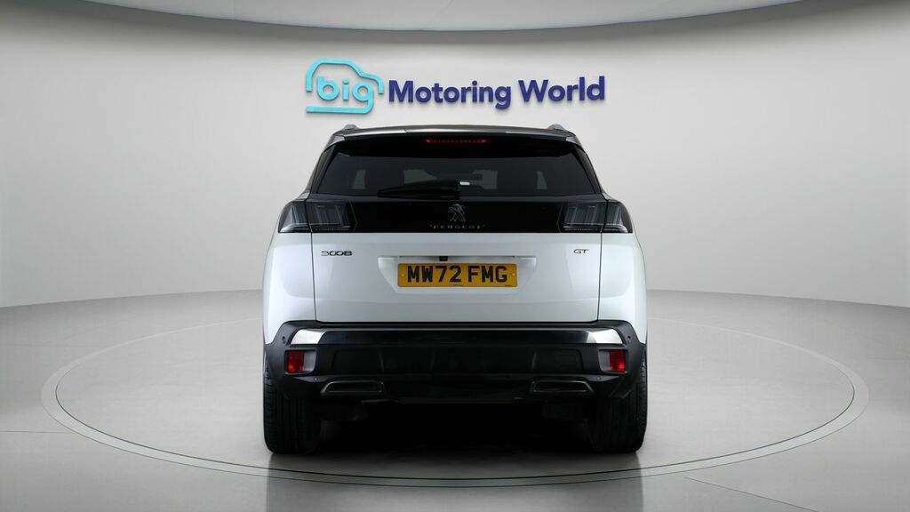 Peugeot 3008 Gt Line MW72FMG White #6