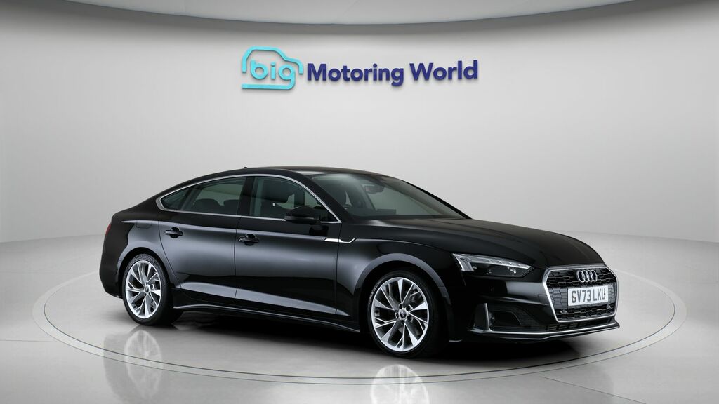 Audi A5 Sport Black