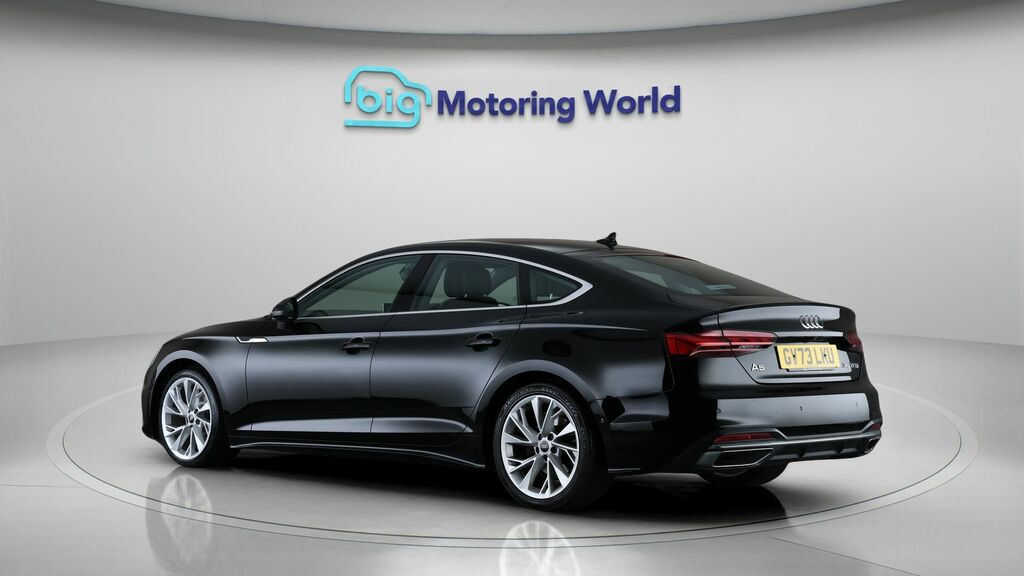 Audi A5 Sport Black #5