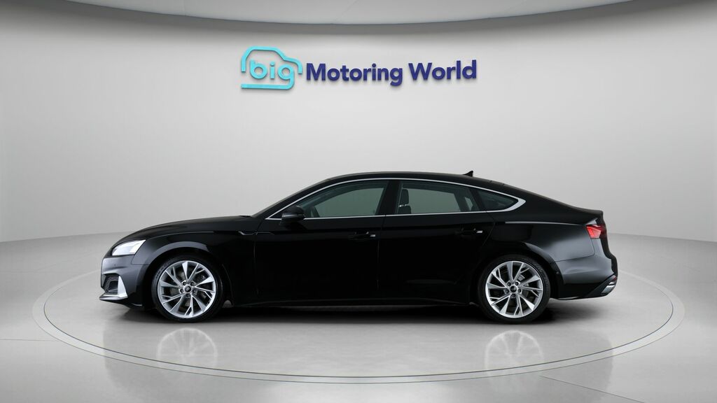 Audi A5 Sport Black #4