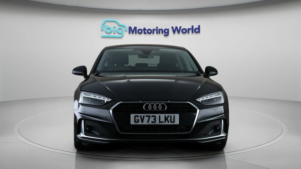 Audi A5 Sport Black #2