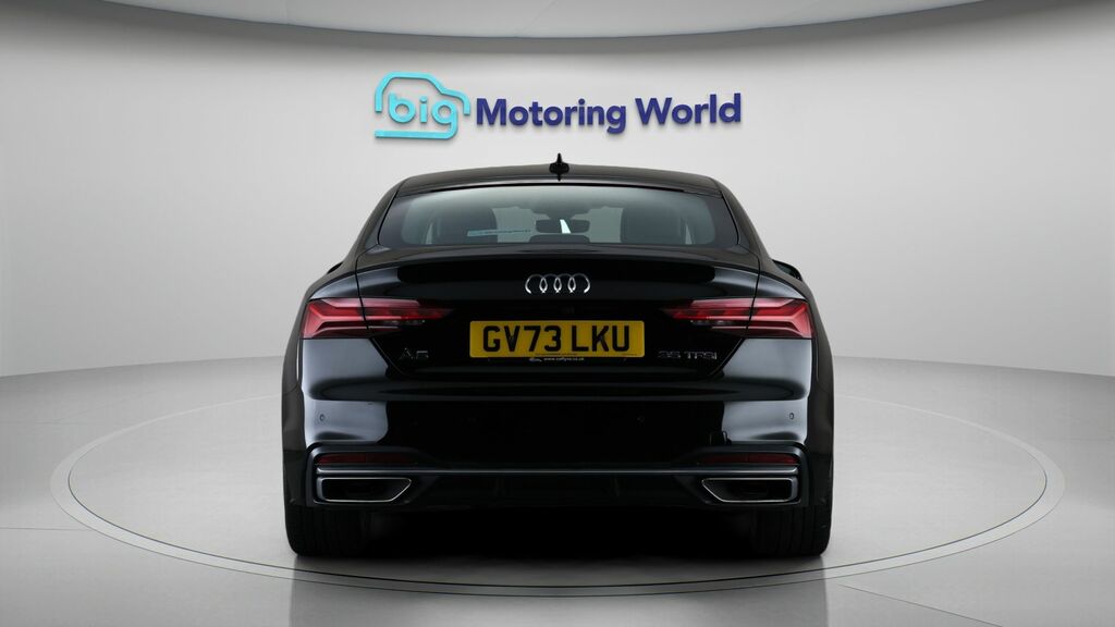 Audi A5 Sport Black #6