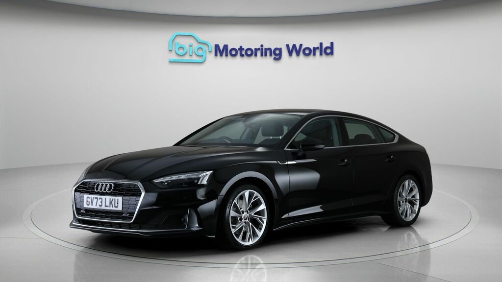 Audi A5 Sport Black #3