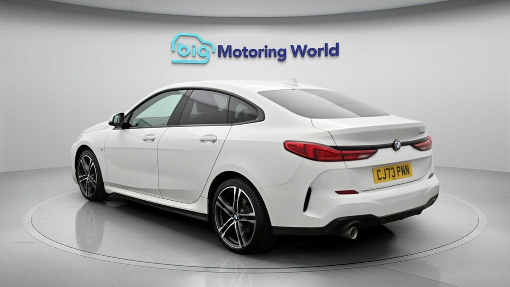 BMW 2 Series Gran Coupe M Sport CJ73PNN White #5
