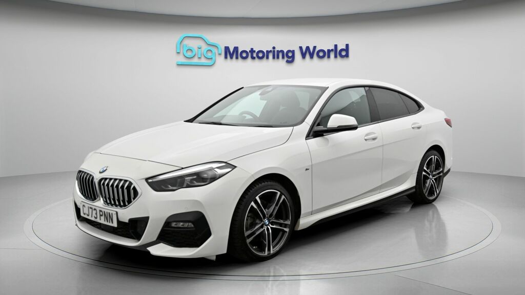 BMW 2 Series Gran Coupe M Sport CJ73PNN White #3