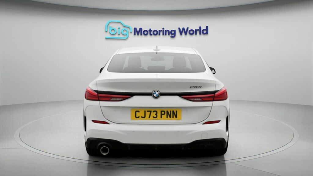 BMW 2 Series Gran Coupe M Sport CJ73PNN White #6