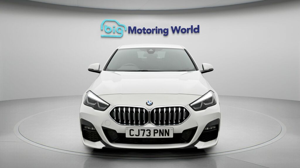 BMW 2 Series Gran Coupe M Sport CJ73PNN White #2