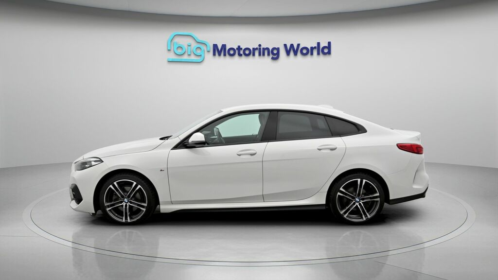 BMW 2 Series Gran Coupe M Sport CJ73PNN White #4