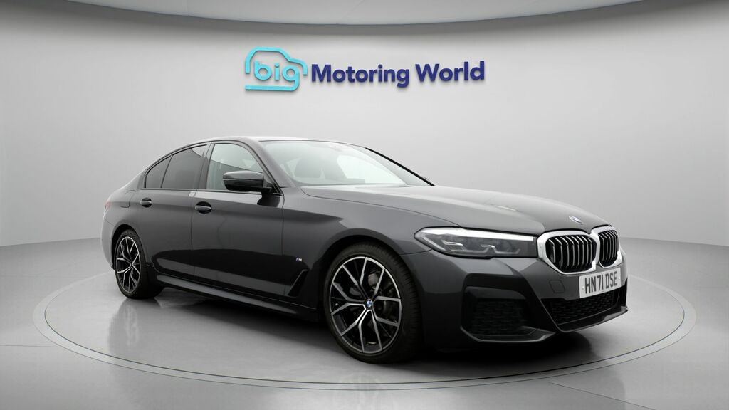 BMW 5 Series M Sport Grey