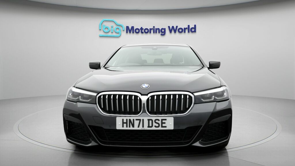BMW 5 Series M Sport Grey #2