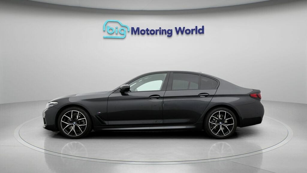 BMW 5 Series M Sport Grey #4