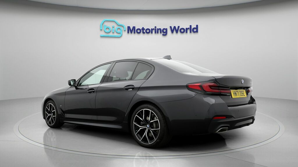 BMW 5 Series M Sport Grey #5