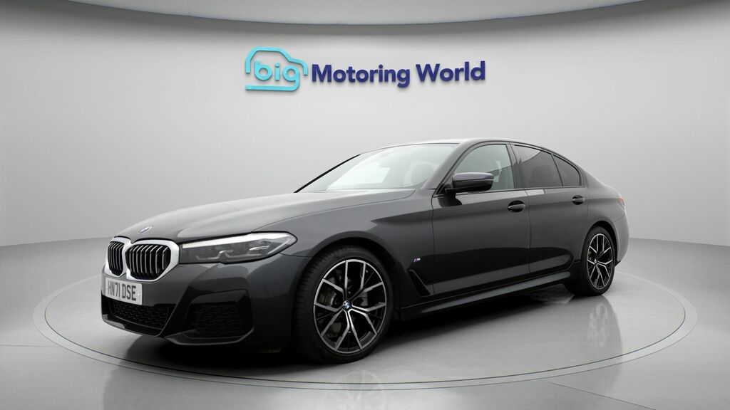 BMW 5 Series M Sport Grey #3