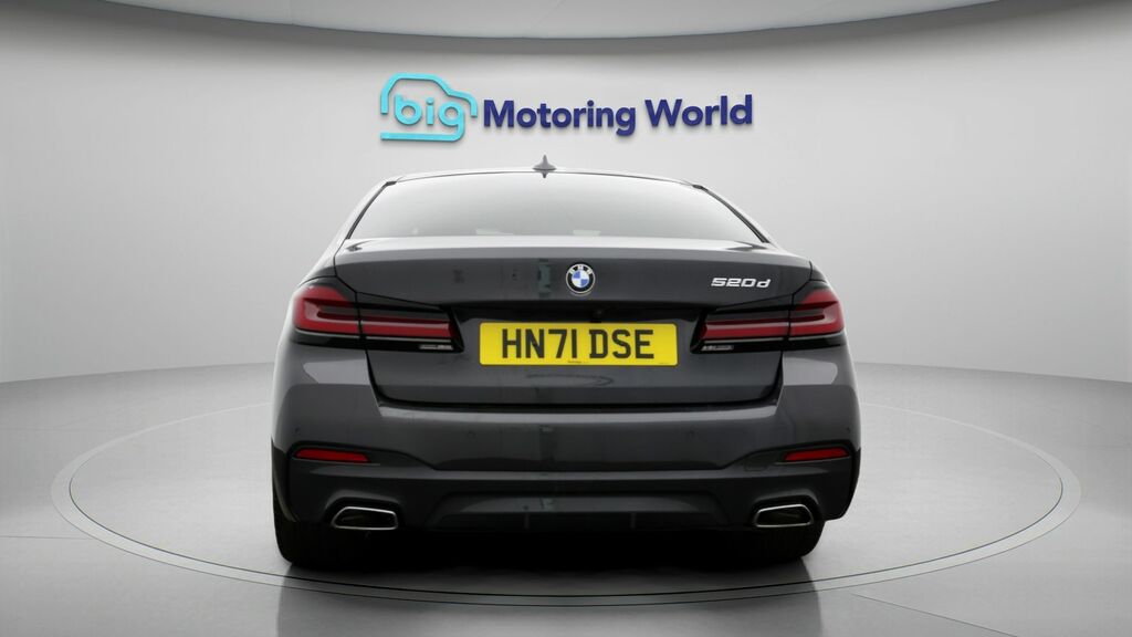 BMW 5 Series M Sport Grey #6