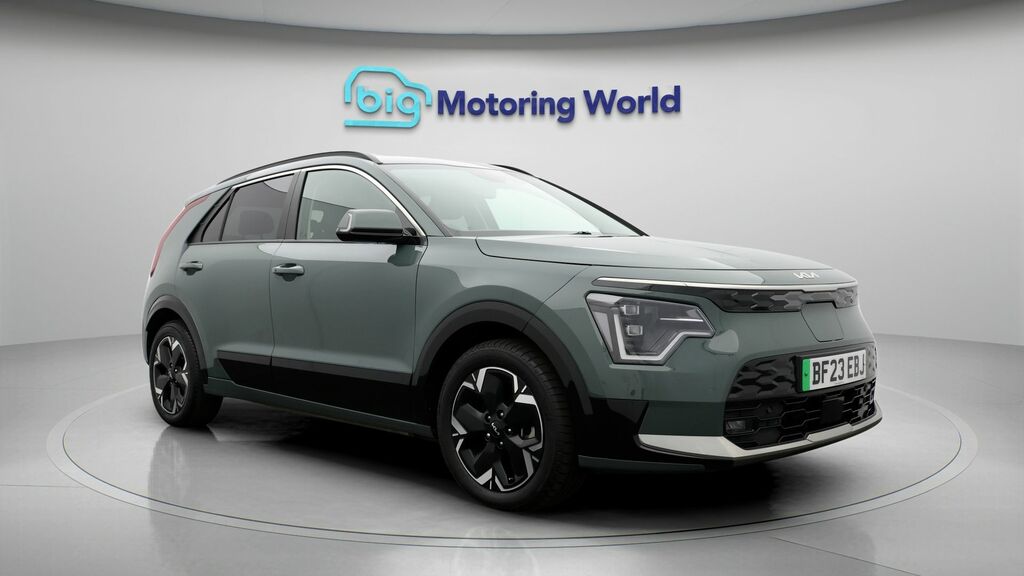 Kia Niro 3 Green