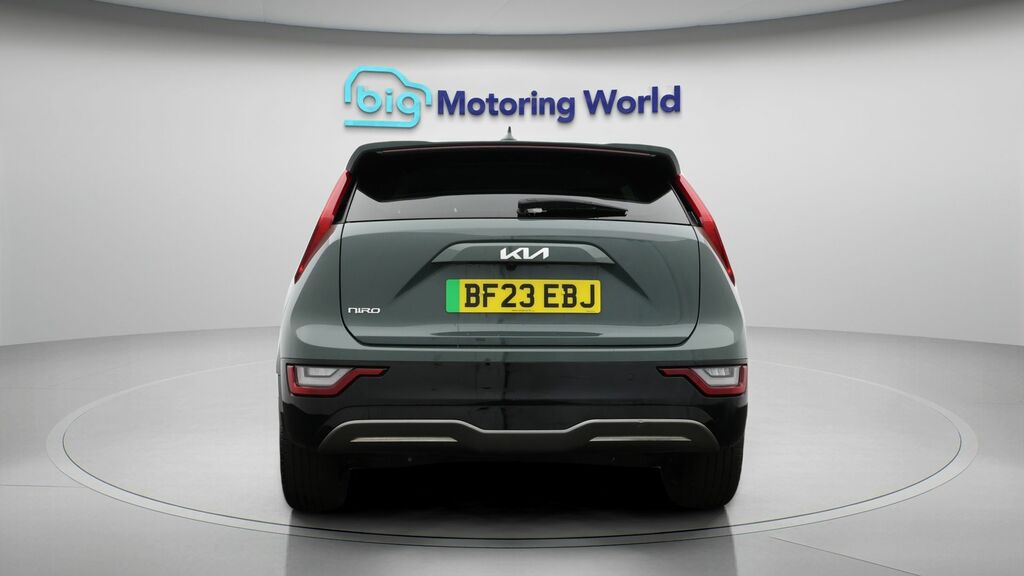 Kia Niro 3 Green #6