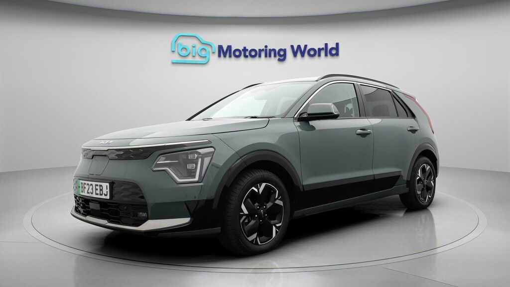 Kia Niro 3 Green #3