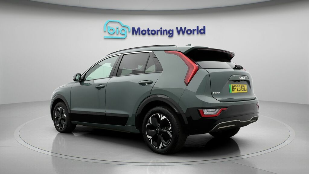 Kia Niro 3 Green #5
