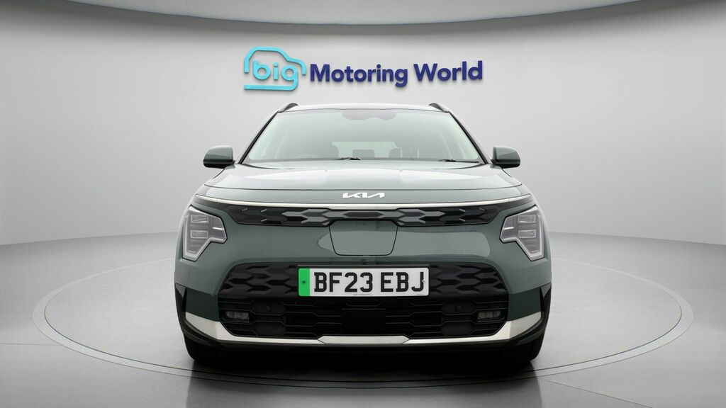 Kia Niro 3 Green #2