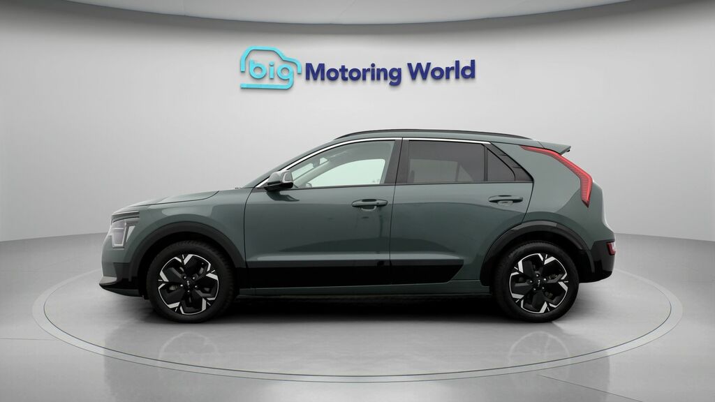 Kia Niro 3 Green #4