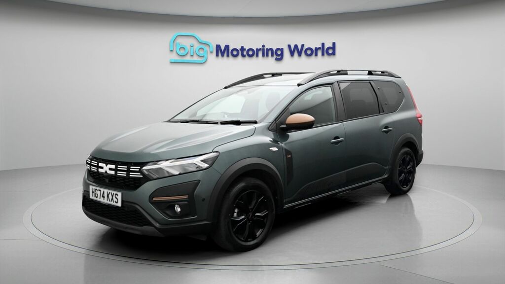 Dacia Jogger Extreme HG74KXS Green #3