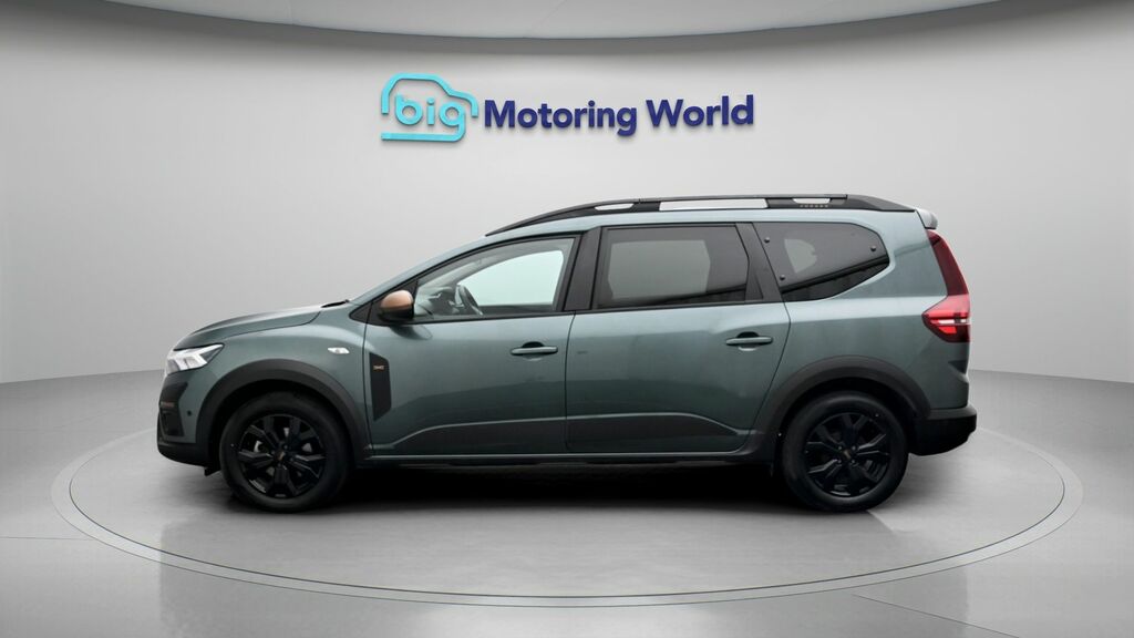 Dacia Jogger Extreme HG74KXS Green #4