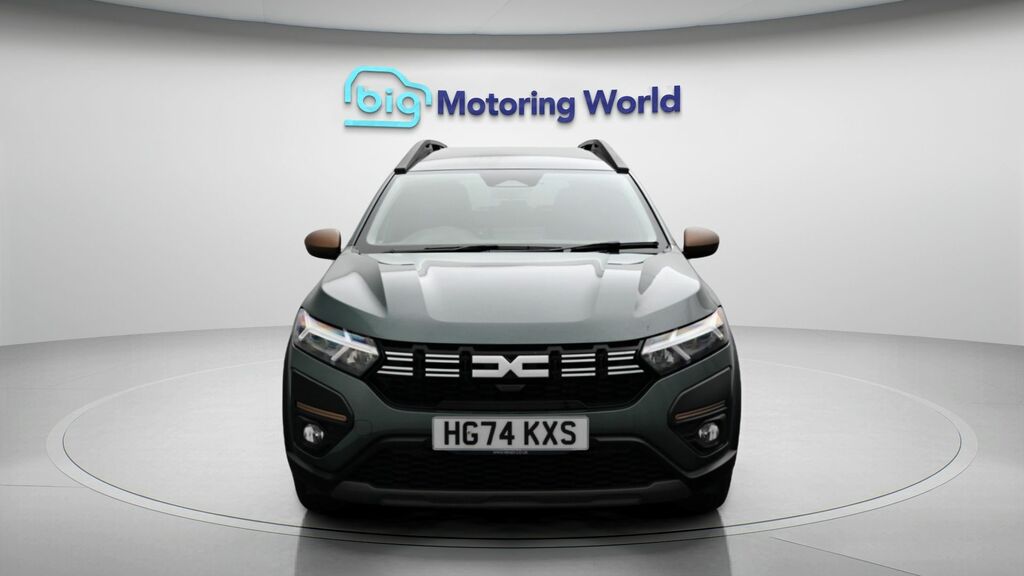 Dacia Jogger Extreme HG74KXS Green #2