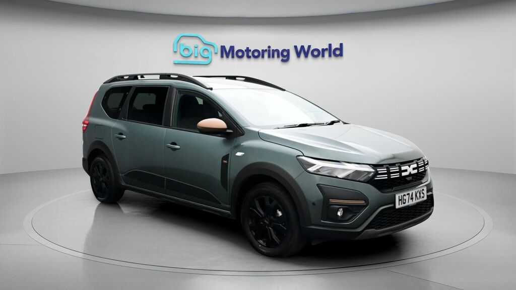 Dacia Jogger Extreme HG74KXS Green