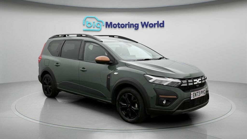 Dacia Jogger Extreme Green