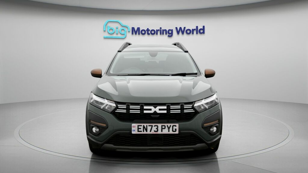 Dacia Jogger Extreme Green #2