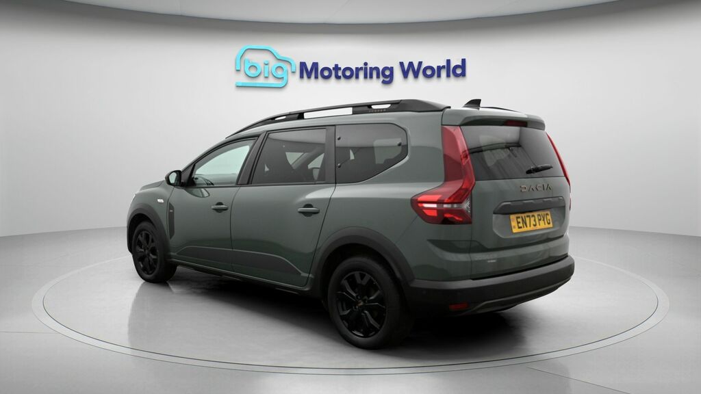 Dacia Jogger Extreme Green #5