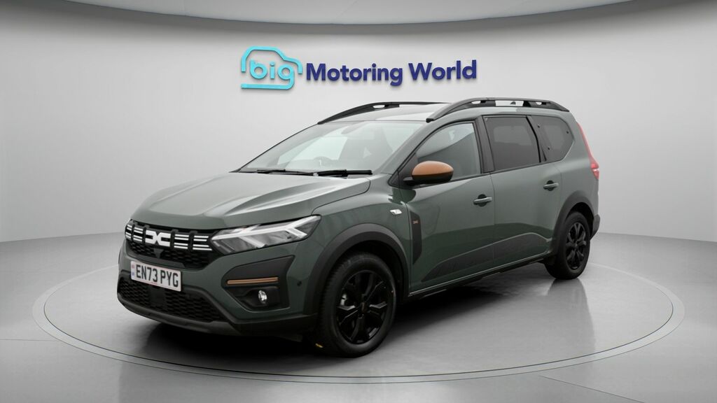 Dacia Jogger Extreme Green #3