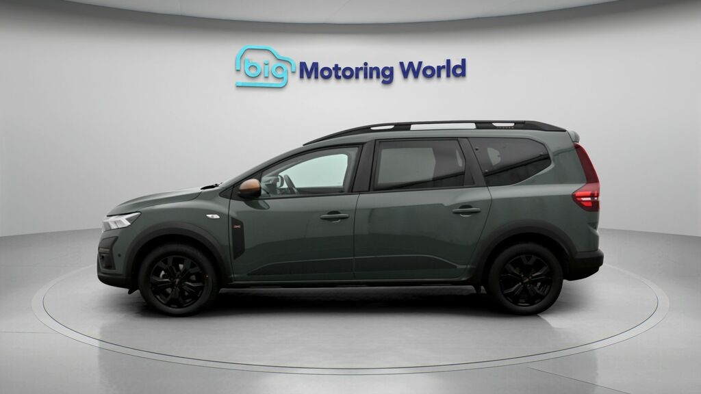 Dacia Jogger Extreme Green #4