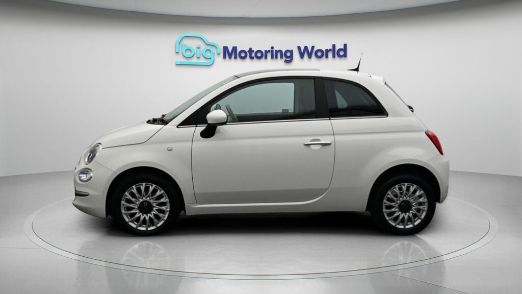 Fiat 500 500 Mhev MW73TPO White #4