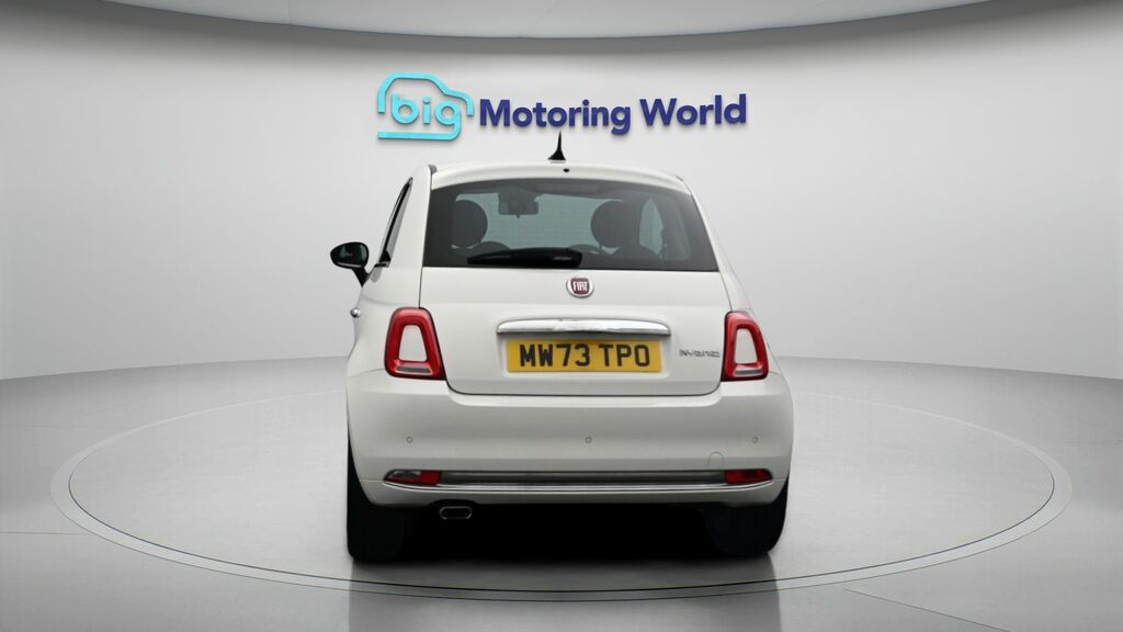 Fiat 500 500 Mhev MW73TPO White #6