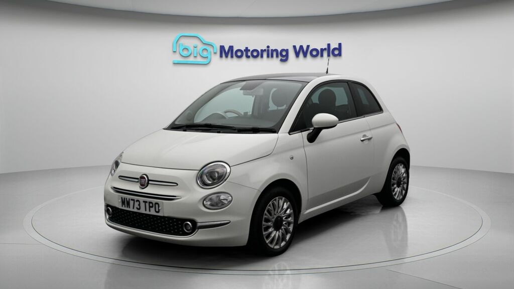 Fiat 500 500 Mhev MW73TPO White #3
