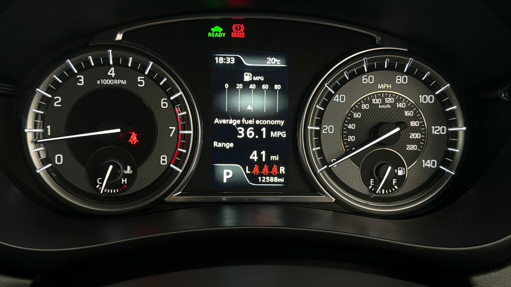 Suzuki S Cross Boosterjet Mhev Motion White #16