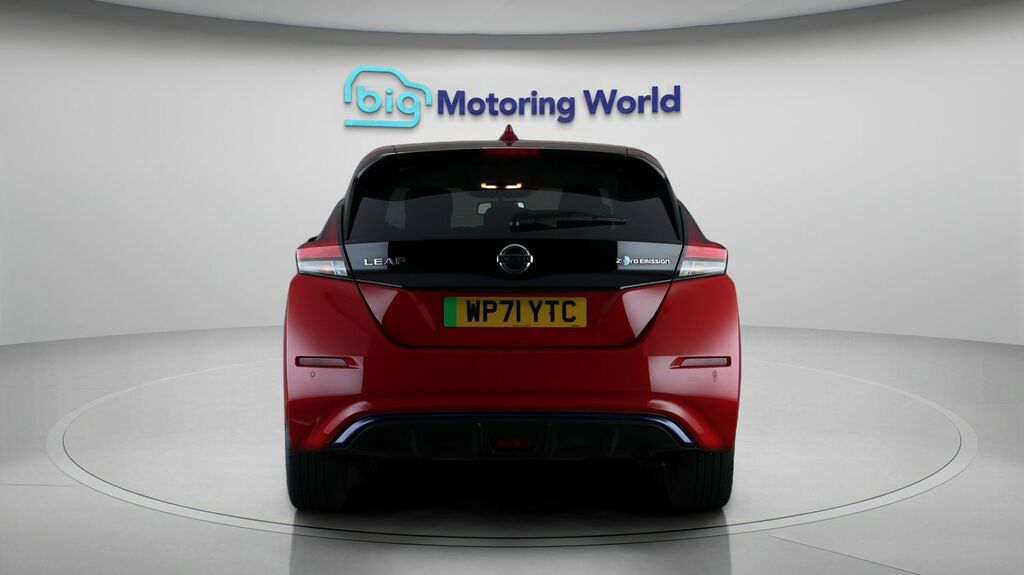 Nissan Leaf Tekna WP71YTC Red #6