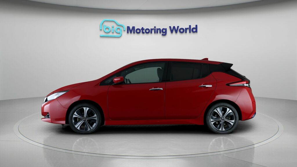 Nissan Leaf Tekna WP71YTC Red #4