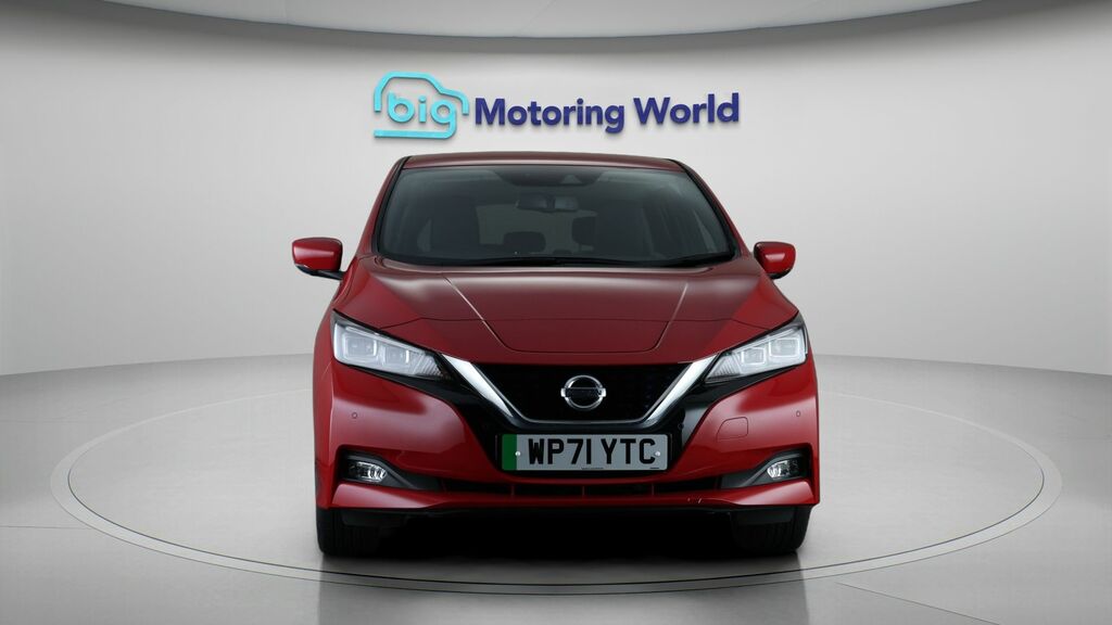 Nissan Leaf Tekna WP71YTC Red #2