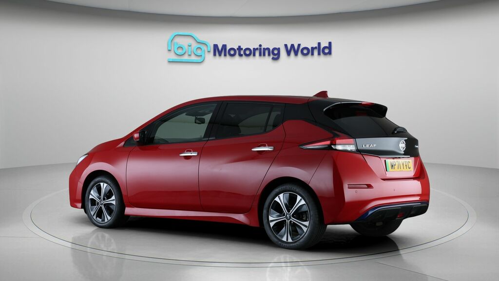 Nissan Leaf Tekna WP71YTC Red #5