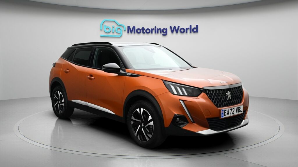 Peugeot 2008 Gt Orange