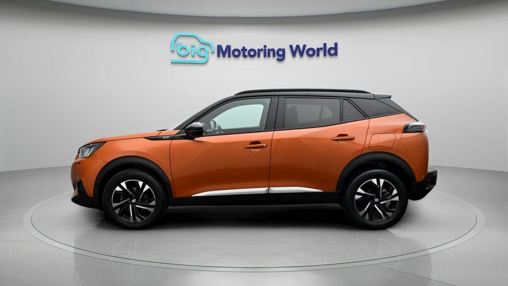 Peugeot 2008 Gt Orange #4