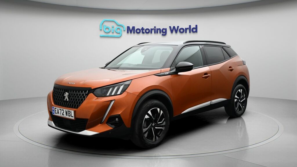 Peugeot 2008 Gt Orange #3