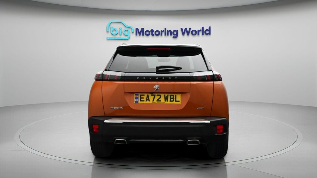 Peugeot 2008 Gt Orange #6