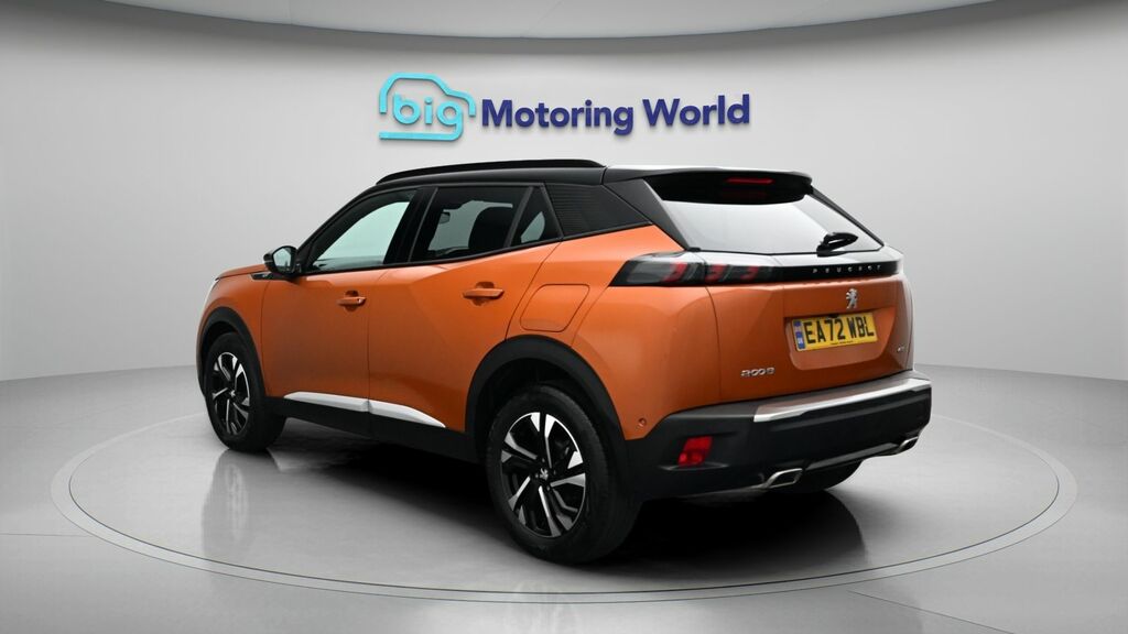 Peugeot 2008 Gt Orange #5