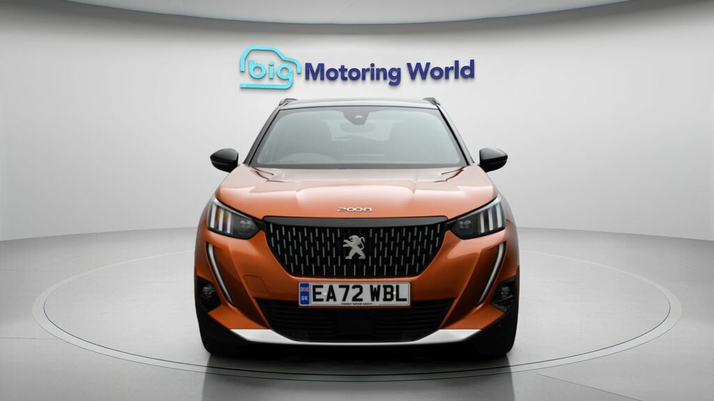 Peugeot 2008 Gt Orange #2