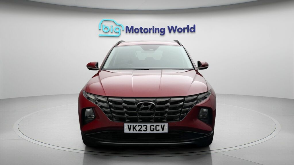Hyundai Tucson Premium Red #2